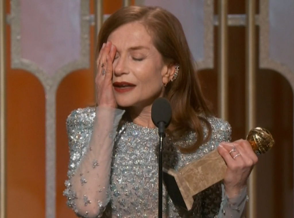 Isabelle Huppert, Golden Globes Isabelle Huppert, Golden Globes